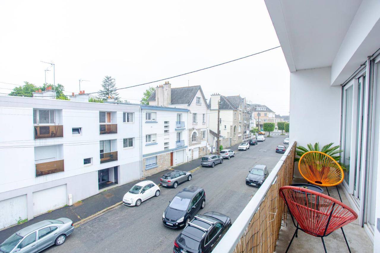 Appartamento Lorient - Le Grand Large - Grand Balcon Plein Sud - Lit Queen Size Esterno foto